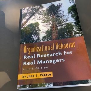 Organizational behavior book